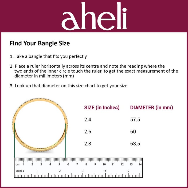 Aheli Traditional Wedding Designer Silk Thread Faux Stone Studded Bridal Bangle Set Chuda Indian Ethnic Bollywood Fashion Jewelry Gift for Women (Magenta) - Image 5